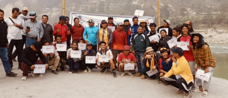 Nepal canoe kayak slalom 2025