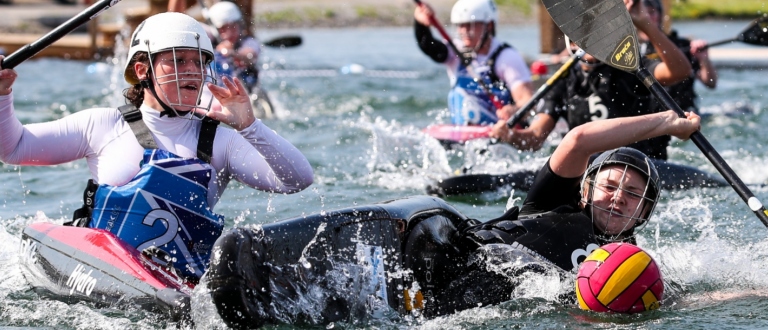 New Zealand canoe polo women