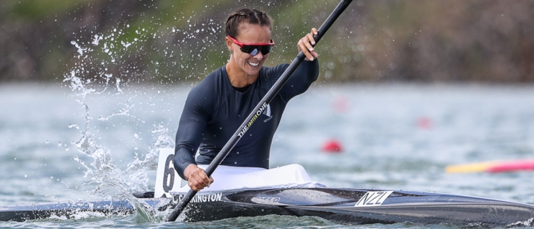 New Zealand Lisa Carrington K1 500 Racice 2022