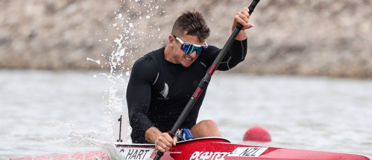 New Zealand paracanoe Corbin Hart Szeged 2021