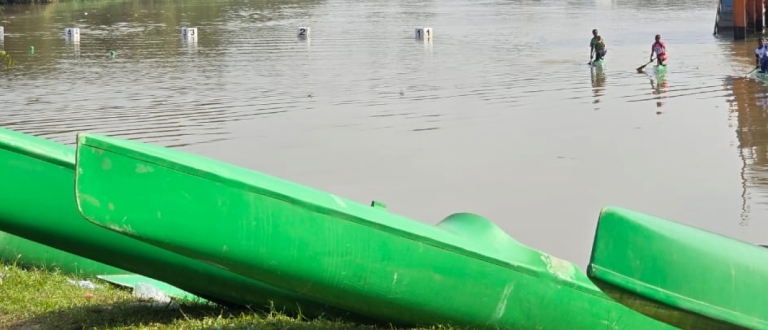 Nigeria canoeing niger delta sports festival 2025 1