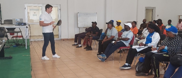 Nigeria coaching seminar