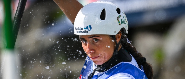 Noemie Fox kayak slalom Australia World Cup Ivrea 2024