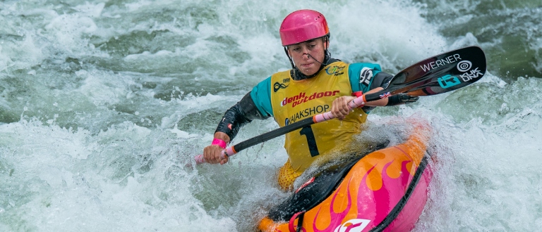 Ottilie Robinson-Shaw canoe freestyle kayak 2025 Plattling