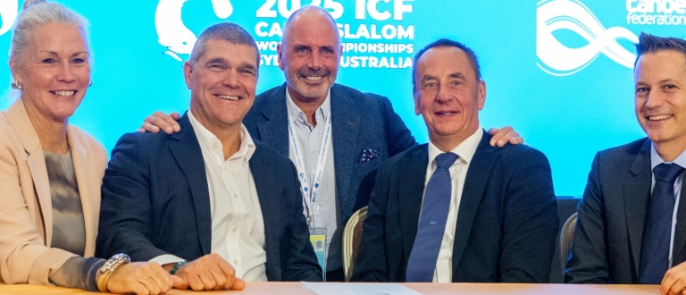 2025 ICF Canoe Slalom World Championships Paddle Australia 