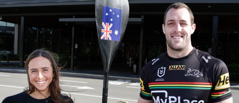 The partnership merges two of Penrith's best sporting institutions