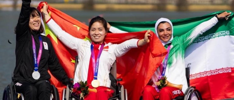 Paracanoe Asia Games