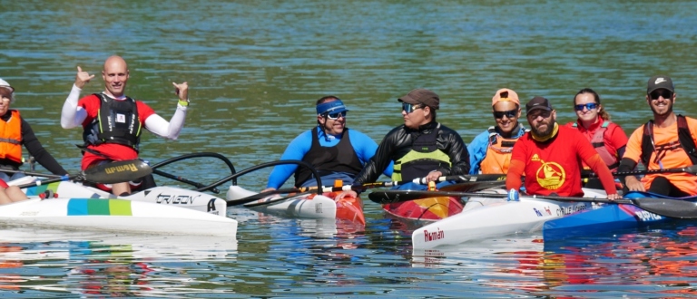 First ICF Paracanoe Marathon training camp