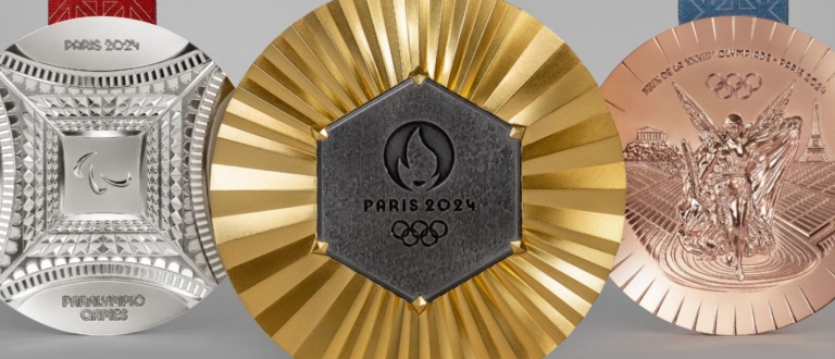 Paris 2024 medals unveiled