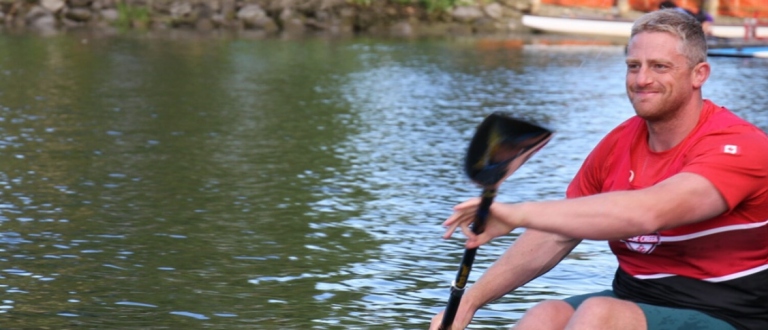 Paul Wycherley Canada kayak sprint coach 2025