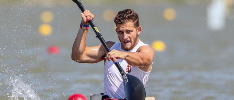 Hungary Peter Pal Kiss paracanoe world championships Szeged 2019