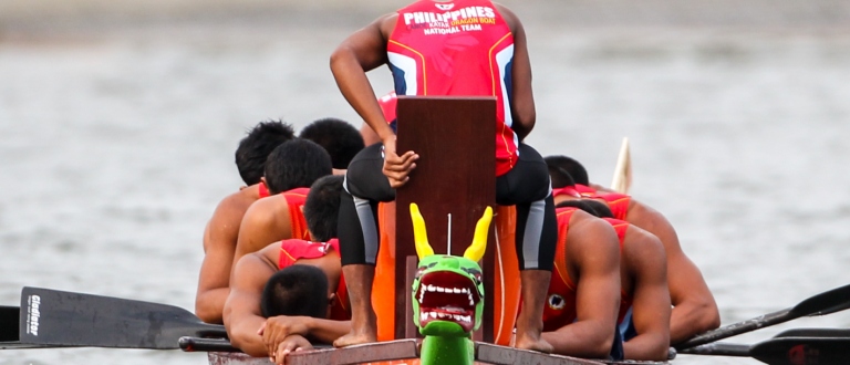 Philippines Team Dragon Boat