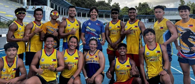The Philippines are ready to go at The World Games 2025 