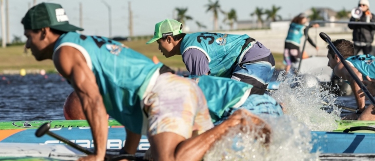 Shuri Araki Japan ICF SUP World Championships