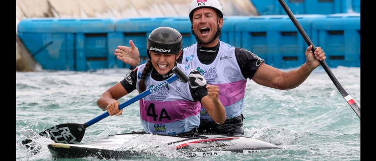 Poland C2 mixed world championship Rio 2018