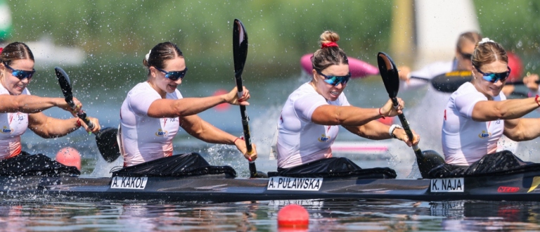 Poland Poznan canoe kayak sprint 2024
