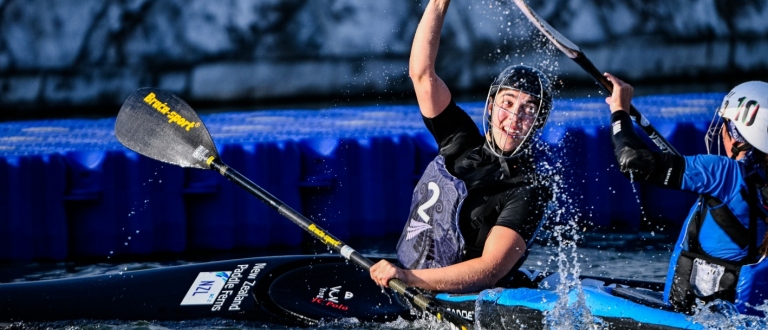 For the first time, there will be three canoeing disciplines at The World Games 