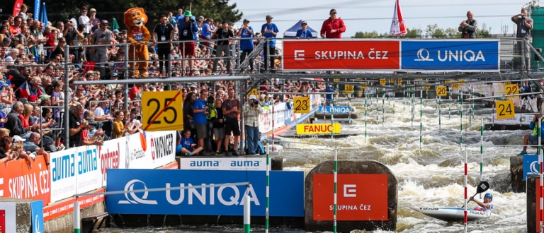 Prague crowd ICF world cup final 2019