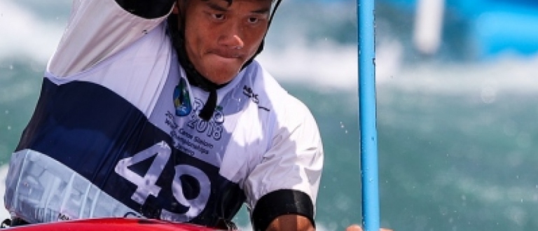 China Xin Quan canoe slalom 