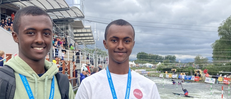 Raage Magan Aar Magan canoe kayak slalom Djibouti Liptovsky 2024