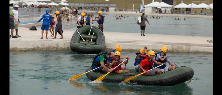 Rafting in Rio 