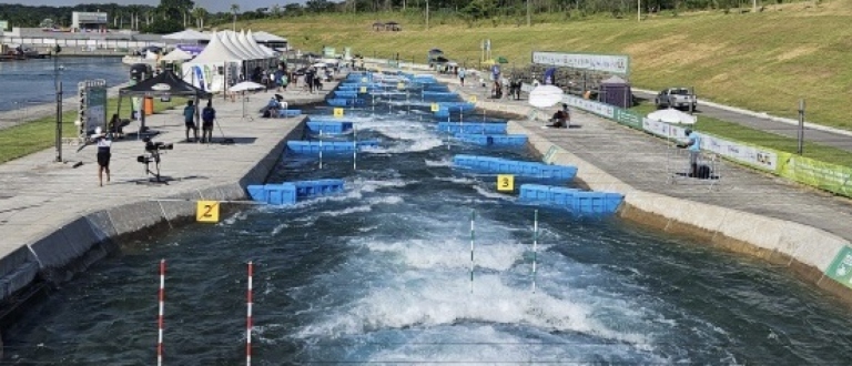 Rio 2016 Canoe Slalom venue