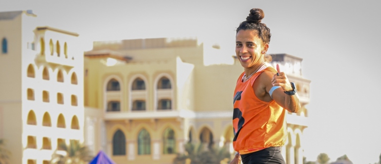 Mariecarmen Rivera finished as the best-ranked athlete in sprint