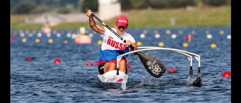 Russia Larisa Volik paracanoe world championships 2018