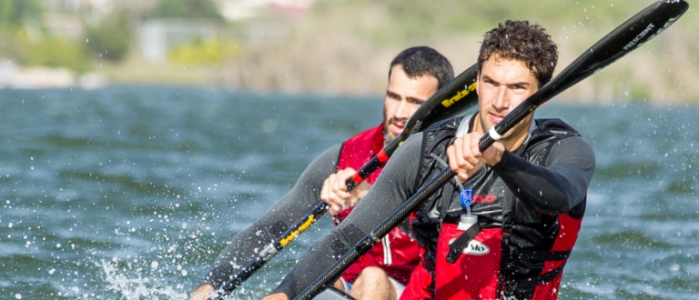 Andy Birkett (RAS) Canoe Marathon