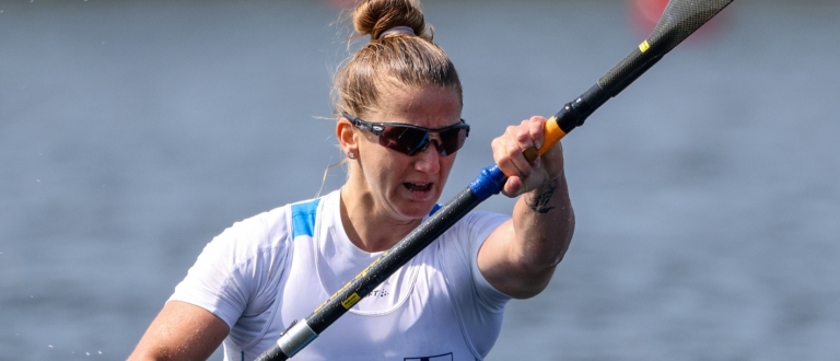 Sara Mihalik canoe kayak sprint 2023 Finland