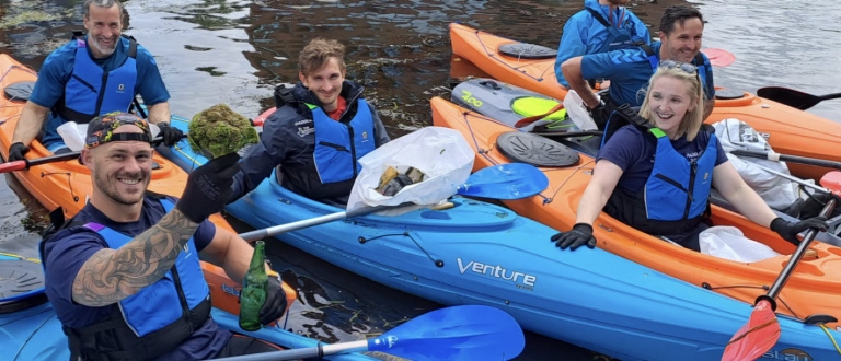 The 2025 Big Paddle Cleanup ends on June 8
