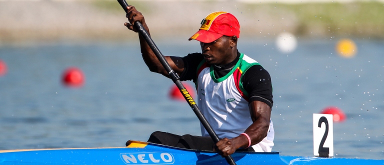 Senegal Mamadou Diallo canoe sprint