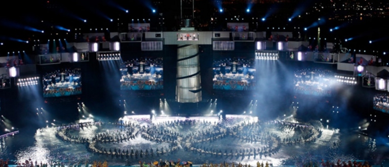 Singapore Youth Olympic Games Opening Ceremony