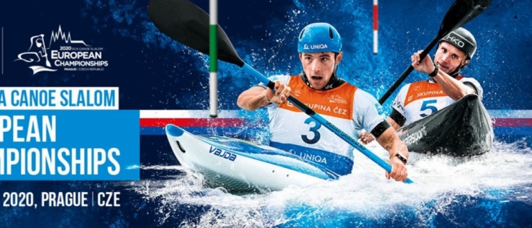 2020 ECA canoe slalom European championships Prague