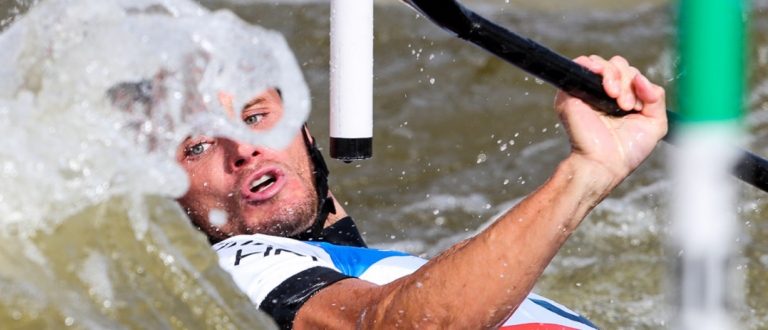 Canoe slalom world cup final Prague 2019