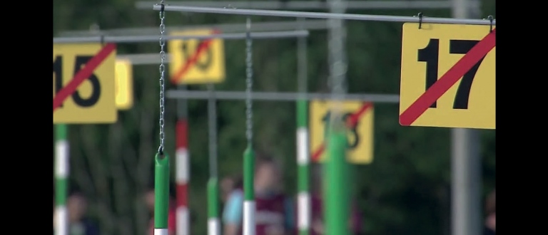 Slalom gates
