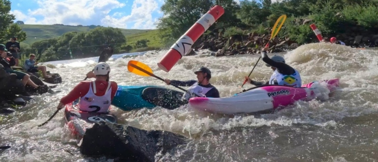 South Africa kayak cross event 2025 2