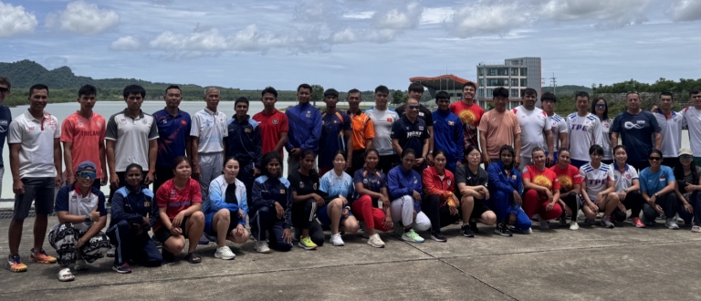 Canoe Sprint Thailand ICF Development Programme
