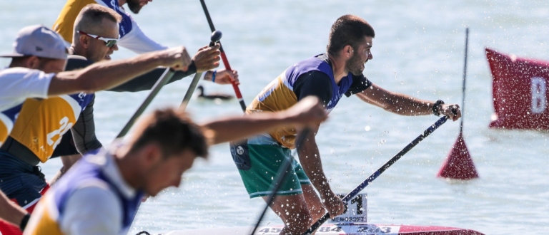Stand Up Paddling Balatonfured 2021