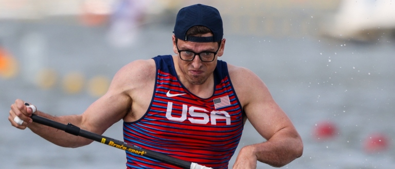 Steven Haxton Paracanoe 2024 Szeged