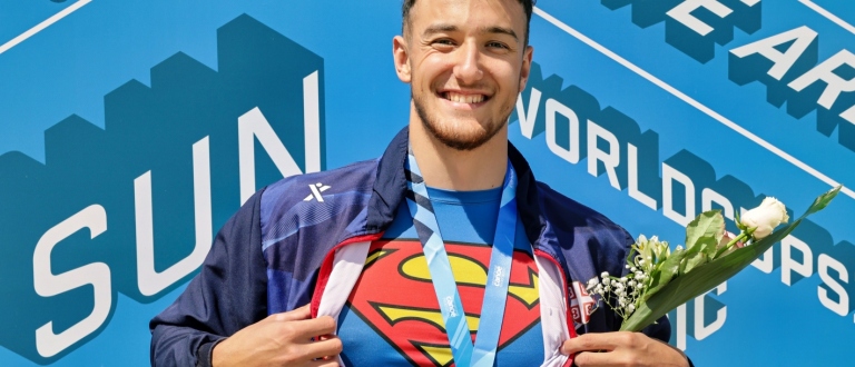 Strahinja Dragosavljevic Serbia kayak sprint Szeged 2025