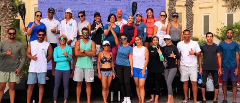 SUP Coaching Course Abu Dhabi 2025