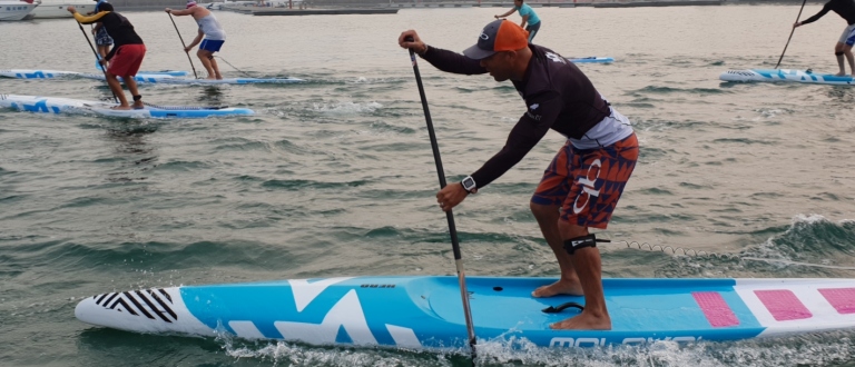 Canada Tamas stand up paddling world championships Qingdao 2019 SUP
