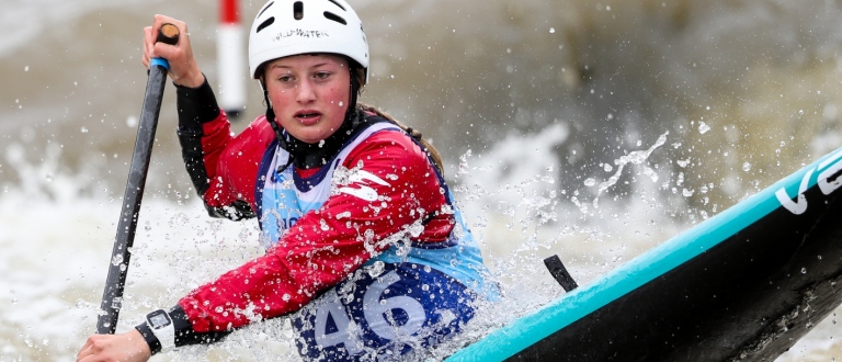 Switzerland C1 Alena Marx canoe slalom