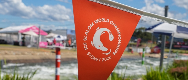Sydney 2025 Slalom World Championships ICF