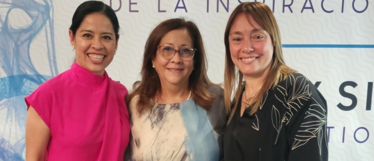 Cecilia Farias was among the speakers who led the symposium