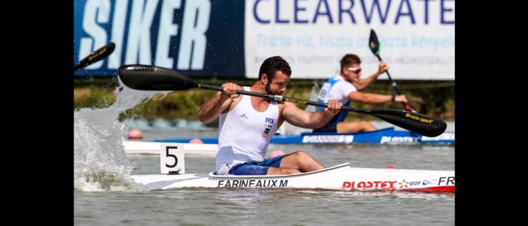 Paracanoe athlete Szeged World Cup 2017