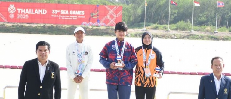 Thailand won four Canoe Slalom gold medals at home