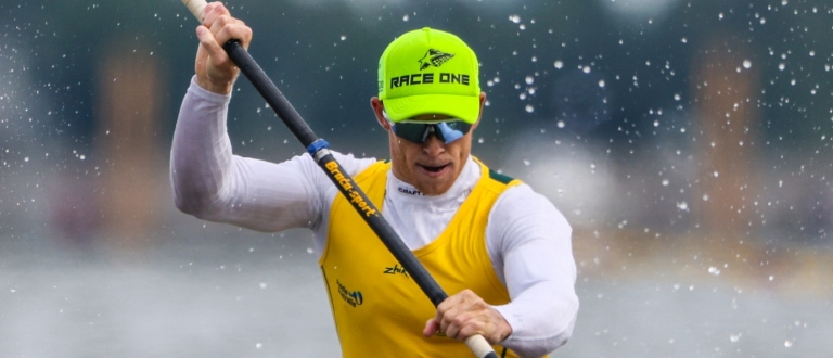 Thomas Green Australia kayak sprint Szeged 2024