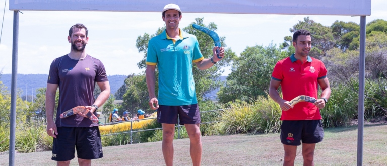 Tim Anderson Australia slalom